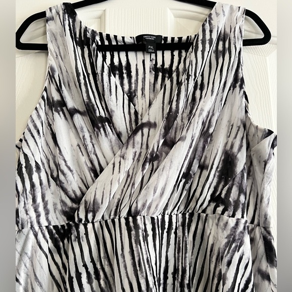 SIMPLY Vera Wang High Low Dress Petite XL - Picture 2 of 5
